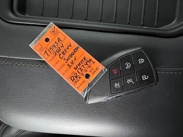 Used 2024 Chevrolet Suburban High Country w/ Advanced Technology Package AWD/4WD image 68