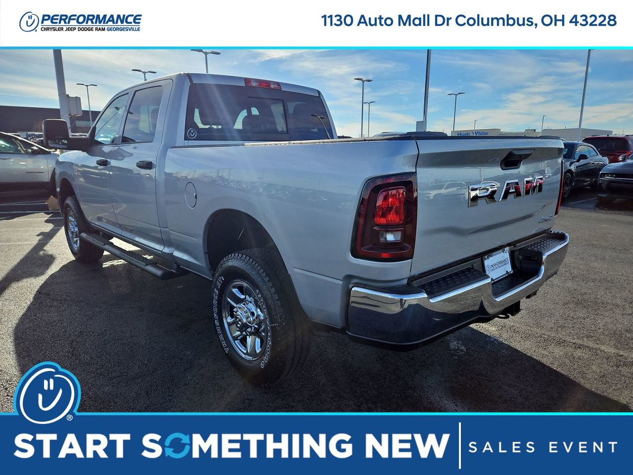 New 2026 RAM 2500 Tradesman image 5