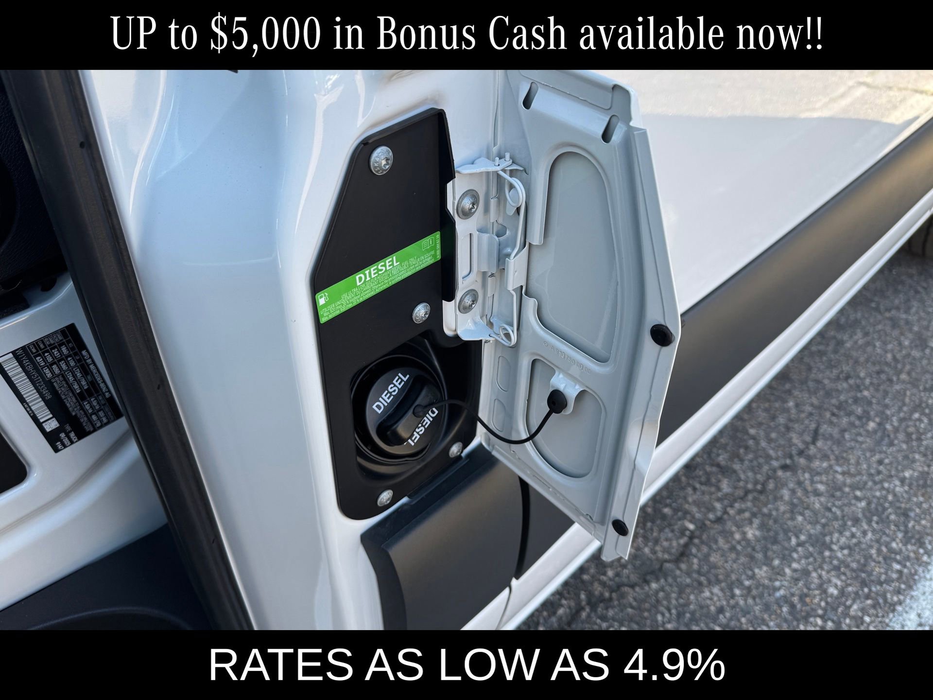 New 2026 Mercedes-Benz Sprinter 2500 image 6