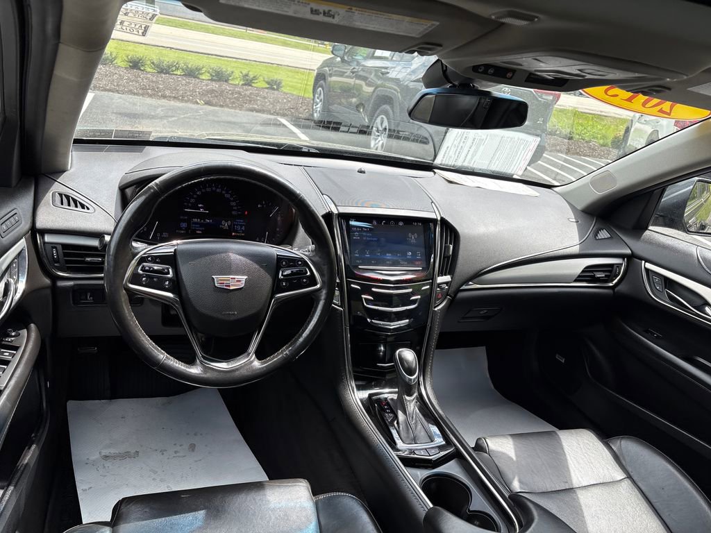 Used 2015 Cadillac ATS Luxury w/ Sun And Sound Package AWD/4WD image 11