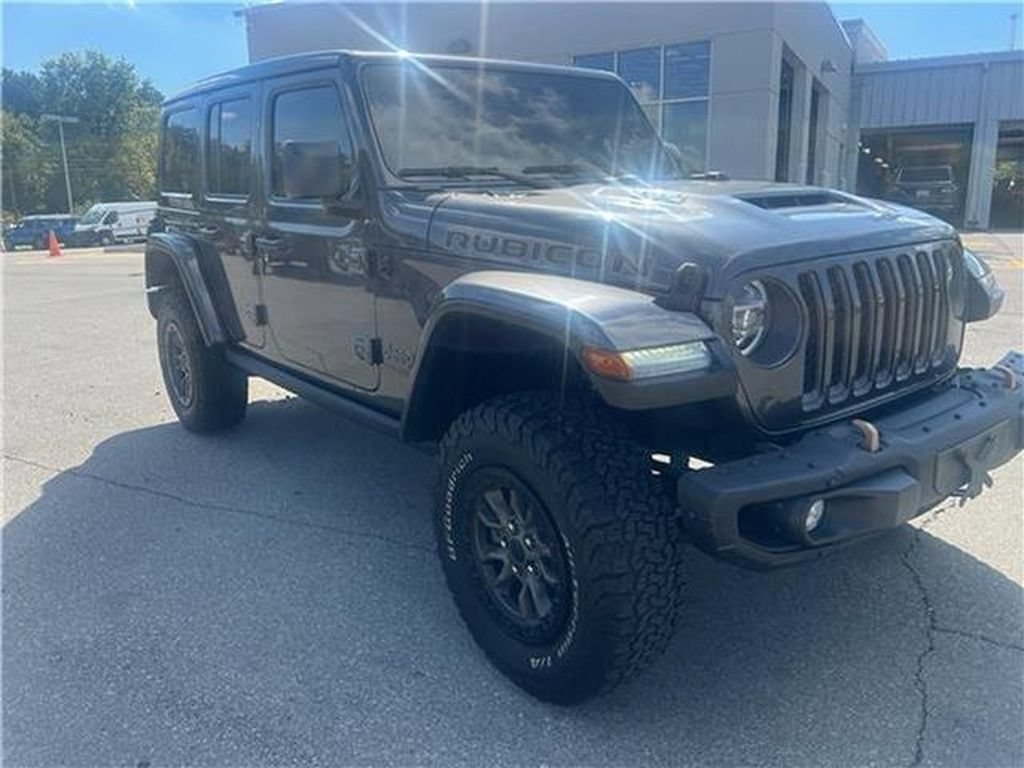 Used 2021 Jeep Wrangler Unlimited Rubicon w/ Trailer Tow Package AWD/4WD image 11