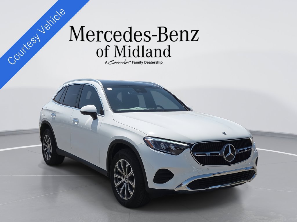 New 2026 Mercedes-Benz GLC 300