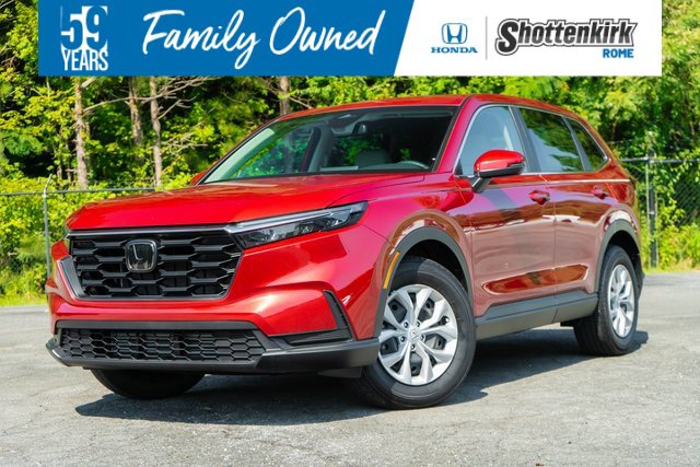 New 2025 Honda CR-V LX