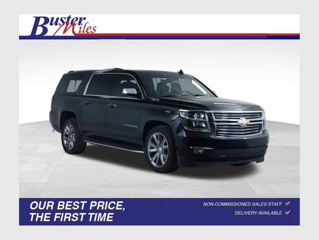 Used 2017 Chevrolet Suburban Premier