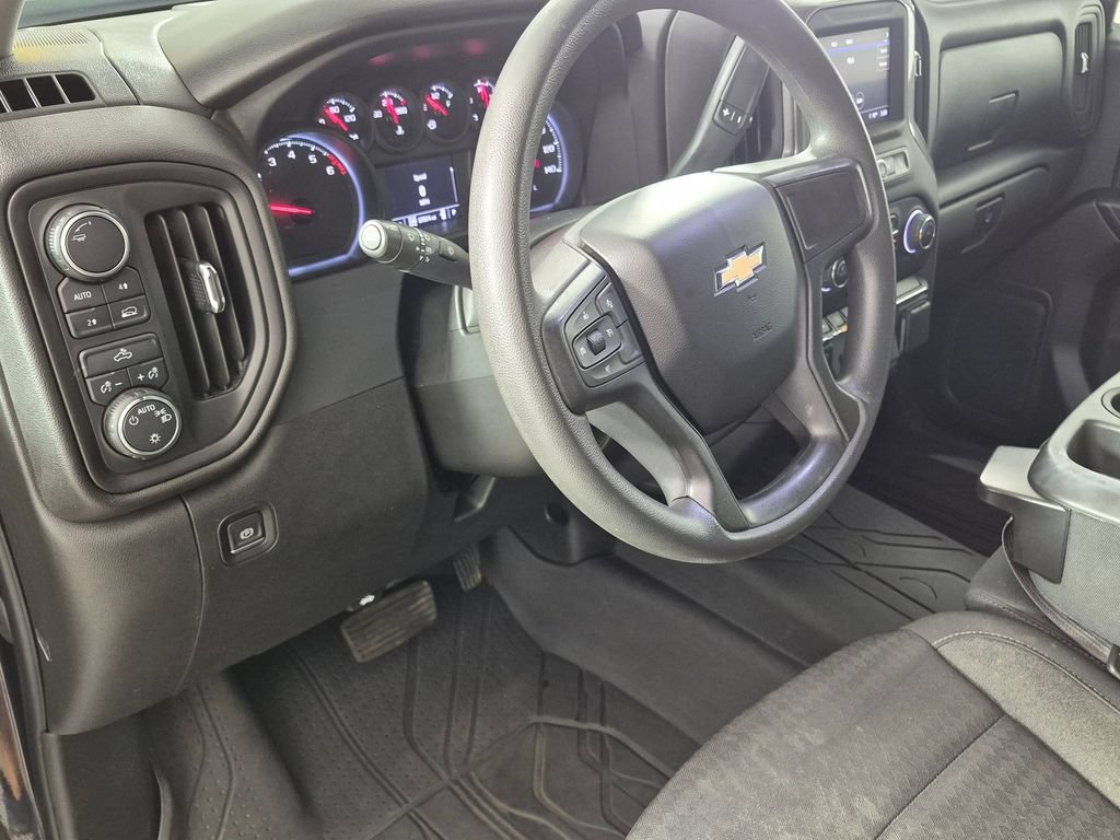 Used 2023 Chevrolet Silverado 1500 Custom w/ LPO, Dark Essentials Package AWD/4WD image 11
