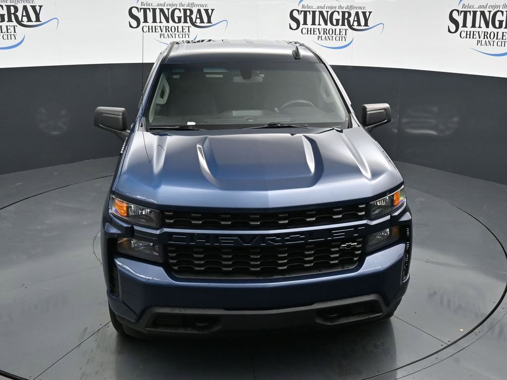 Used 2022 Chevrolet Silverado 1500 Custom w/ LPO, Dark Essentials Package RWD image 10