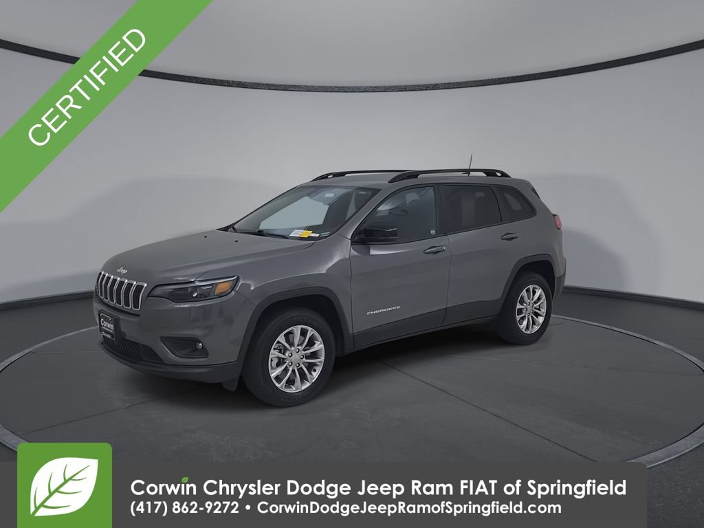Certified 2022 Jeep Cherokee Latitude Lux AWD/4WD image 7