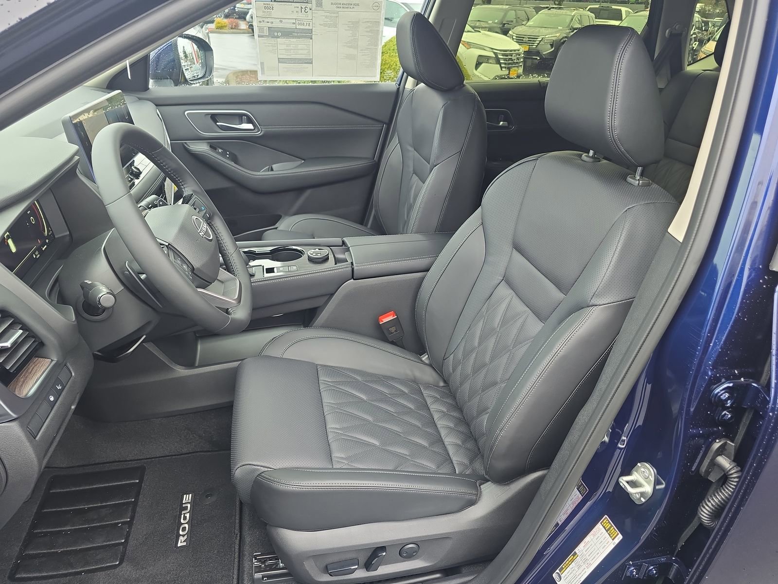 New 2026 Nissan Rogue Platinum image 12