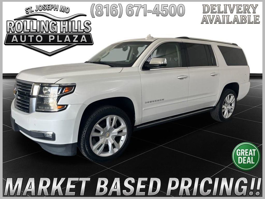 Used 2019 Chevrolet Suburban Premier AWD/4WD image 1