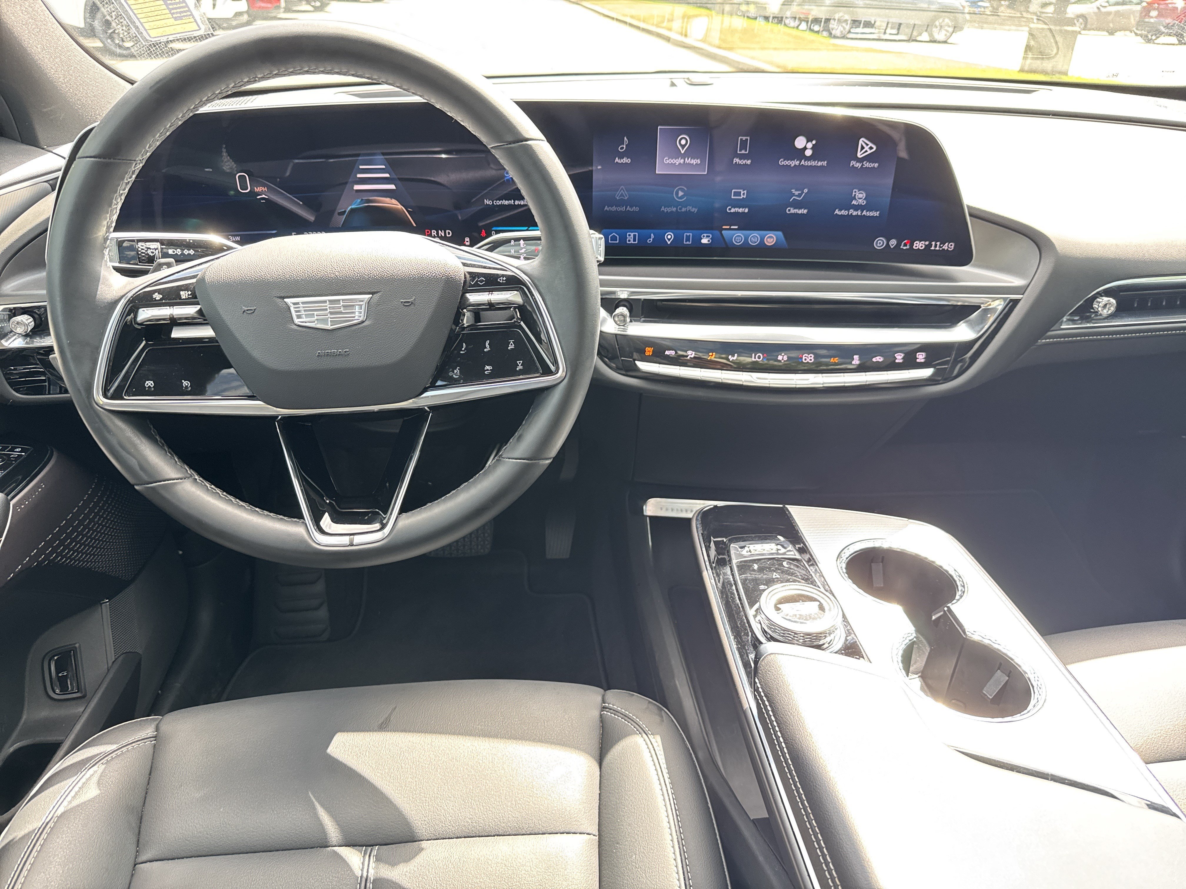 Certified 2024 Cadillac Lyriq Tech w/ Driver Assist Package RWD image 21