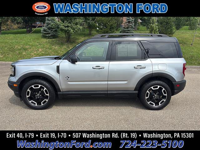 Certified 2022 Ford Bronco Sport Outer Banks w/ Tech Package AWD/4WD video 1