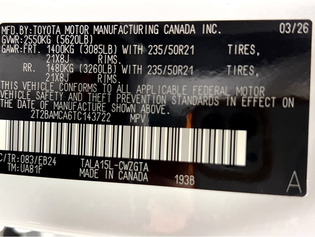 New 2026 Lexus RX 350 F Sport AWD/4WD image 27