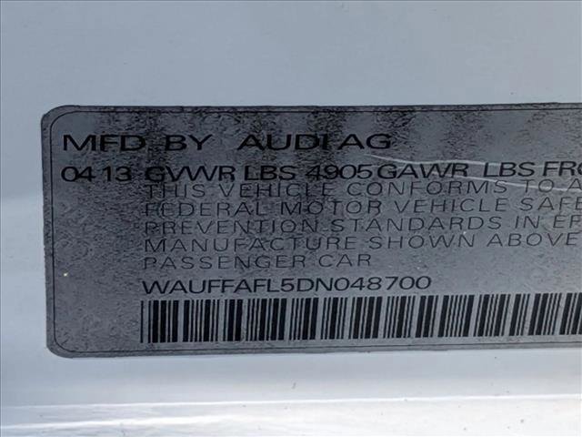 Used 2013 Audi A4 2.0T Premium Plus AWD/4WD image 15