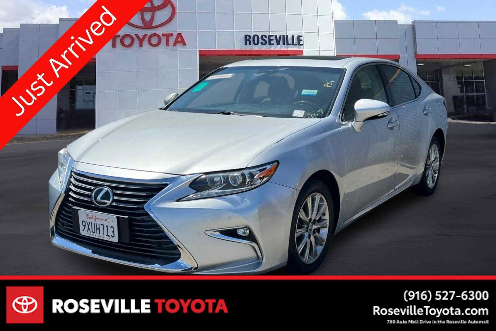 Used 2016 Lexus ES 350 w/ Premium Package w/Wood Trim