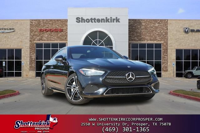 Used 2024 Mercedes-Benz CLE 300 4MATIC Coupe image 1