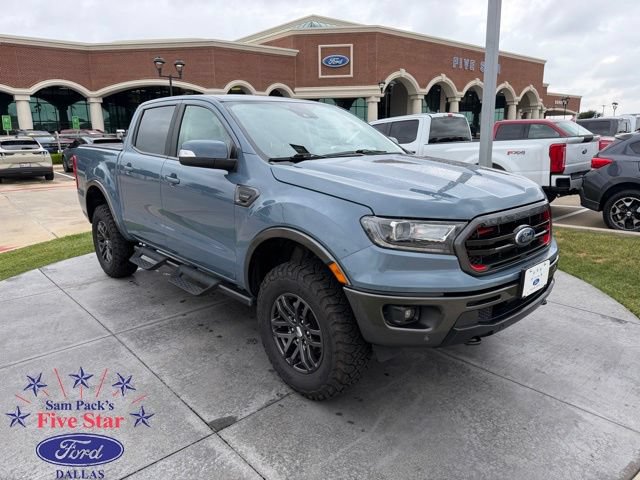 Certified 2023 Ford Ranger Lariat w/ Tremor Off-Road Package AWD/4WD image 1