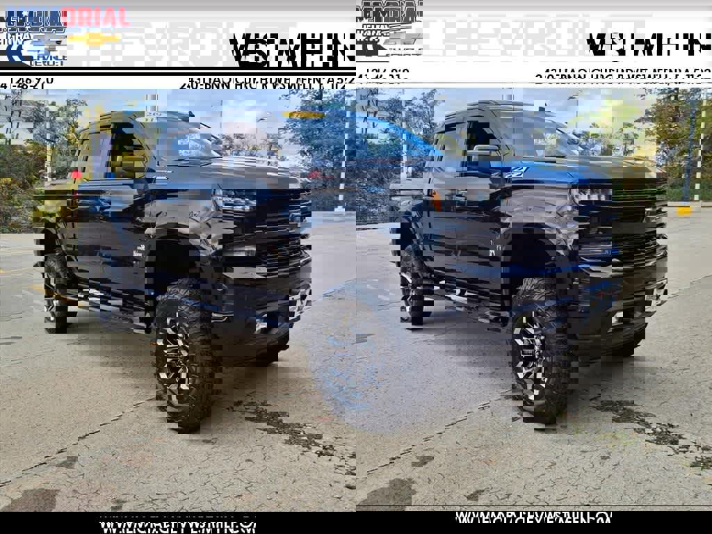 Used 2019 Chevrolet Silverado 1500 RST w/ All-Star Edition