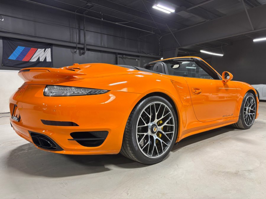 Used 2014 Porsche 911 Turbo S image 3
