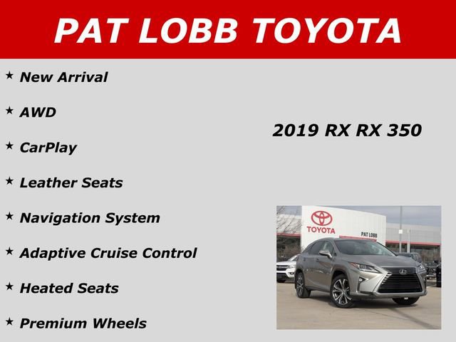 Used 2019 Lexus RX 350 AWD w/ Navigation Package image 40