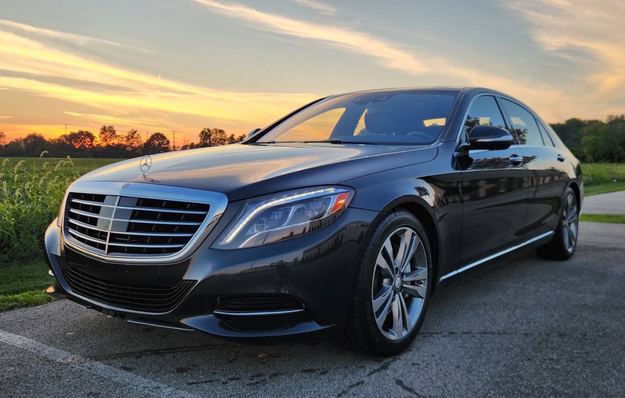 Used 2015 Mercedes-Benz S 550 4MATIC Sedan image 1