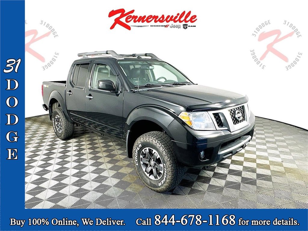 Used 2018 Nissan Frontier PRO-4X w/ Pro-4x Luxury Package image 1