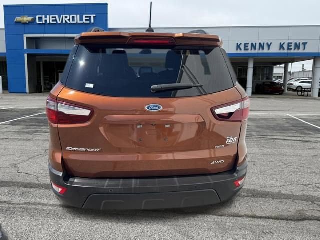 Used 2019 Ford EcoSport SES AWD/4WD image 7