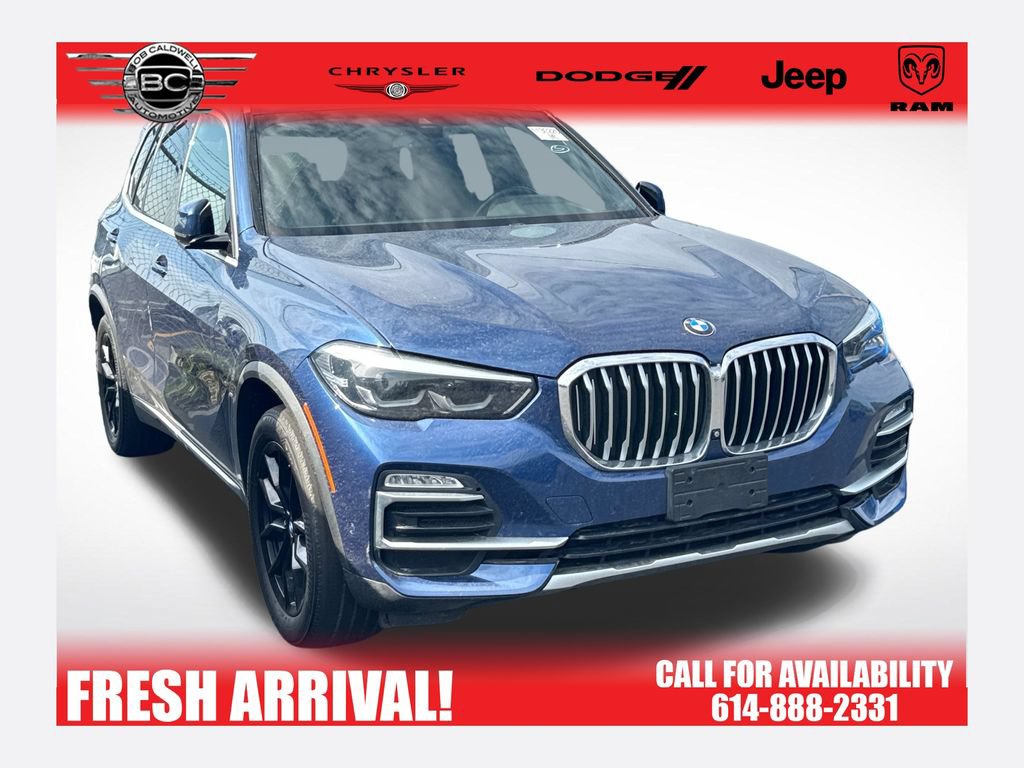 Used 2020 BMW X5 xDrive40i w/ Parking Assistance Package AWD/4WD image 1