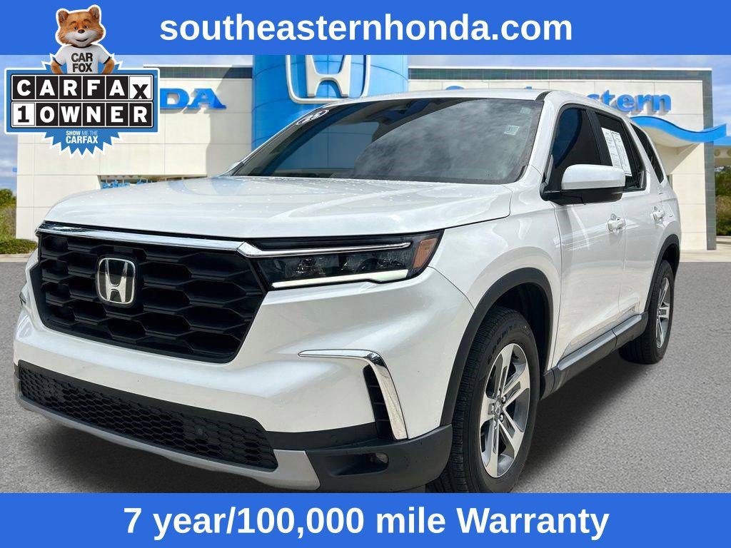 Certified 2025 Honda Pilot EX-L