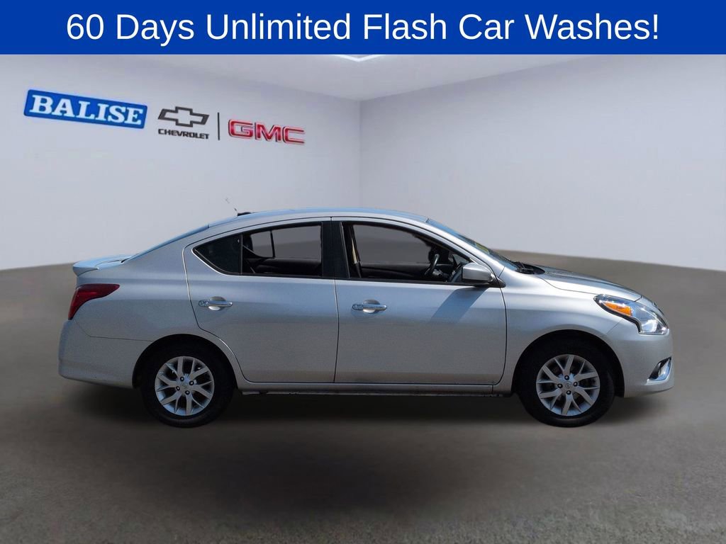 Used 2018 Nissan Versa SV w/ SV Special Edition Package FWD video 2