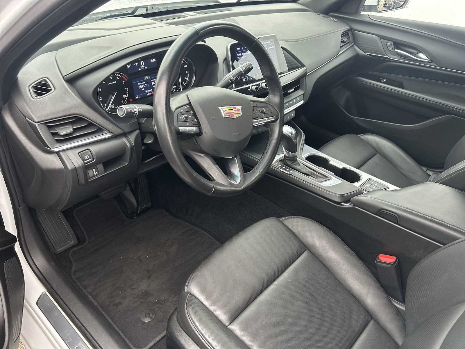 Certified 2024 Cadillac CT4 Premium Luxury w/ Climate Package RWD image 7