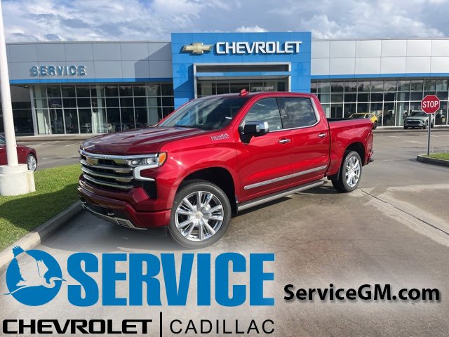 New 2025 Chevrolet Silverado 1500 High Country
