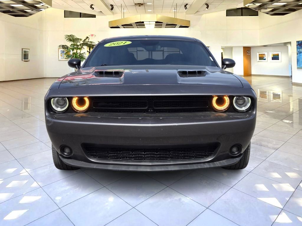 Used 2021 Dodge Challenger SXT w/ Blacktop Package image 2