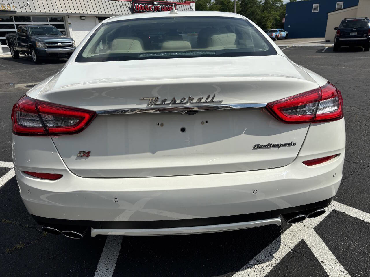 Used 2015 Maserati Quattroporte S Q4 image 5
