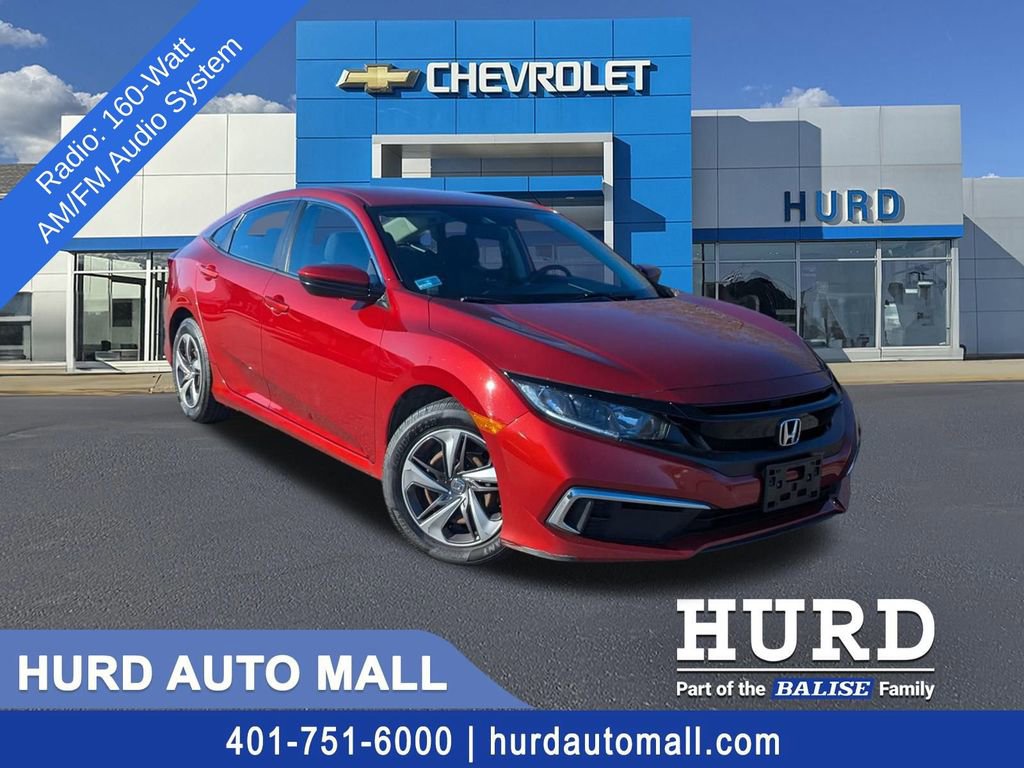 Used 2019 Honda Civic LX