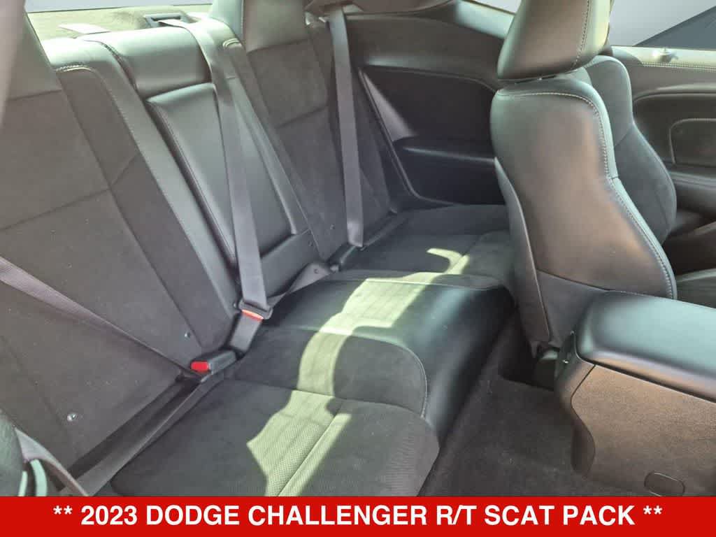 Used 2023 Dodge Challenger R/T Scat Pack w/ Plus Package RWD image 18