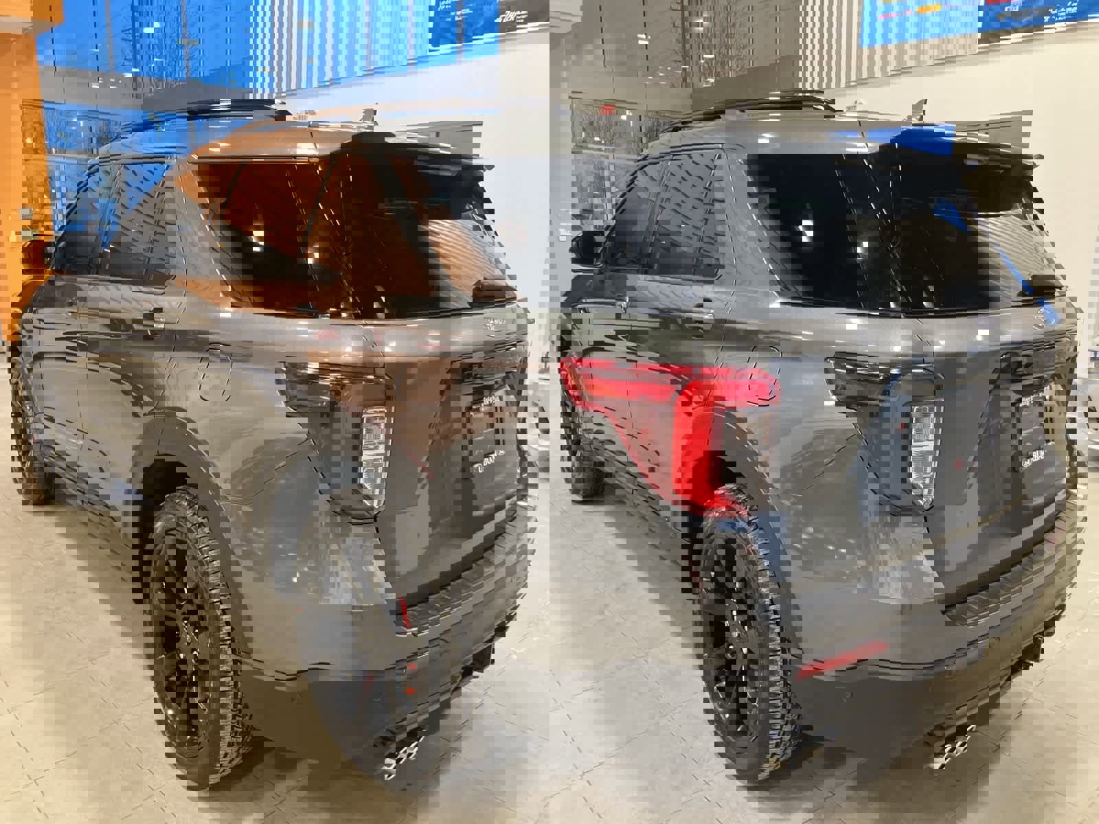 Certified 2020 Ford Explorer ST w/ ST Street Pack image 7