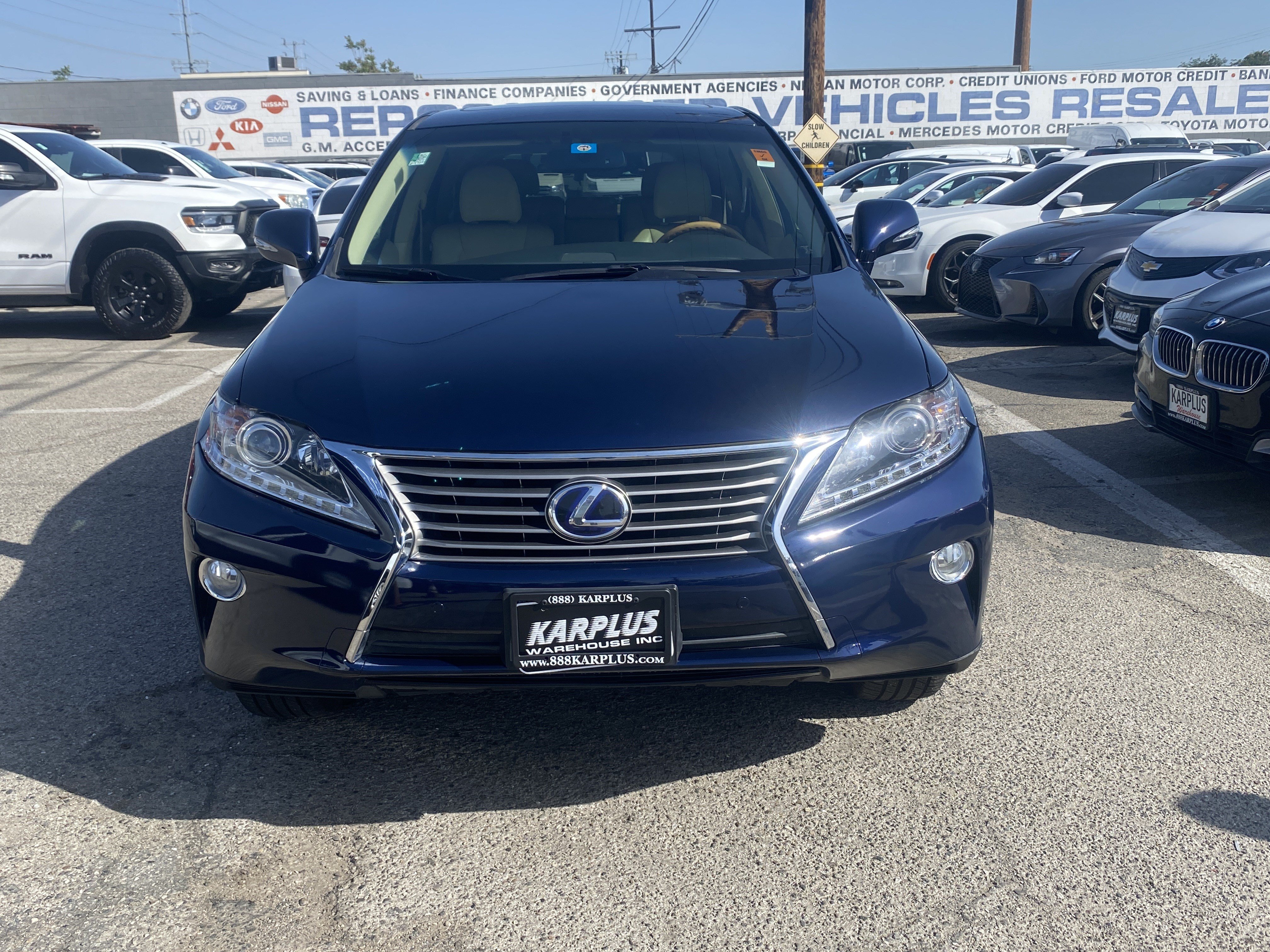 Used 2014 Lexus RX 450h FWD image 3
