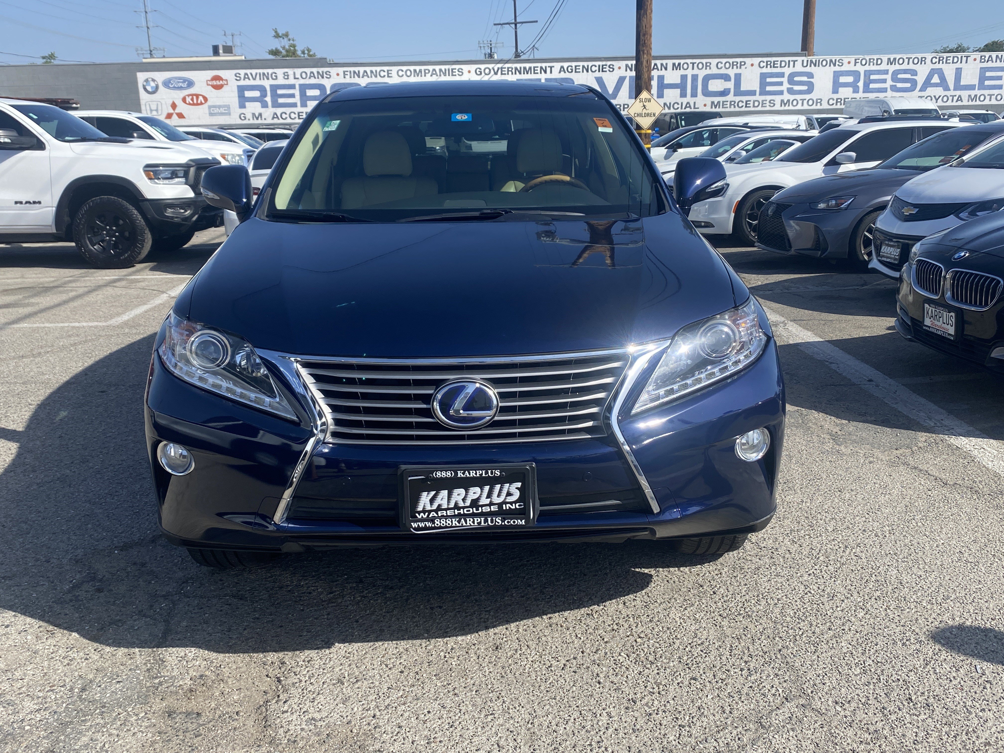 Used 2014 Lexus RX 450h FWD image 3