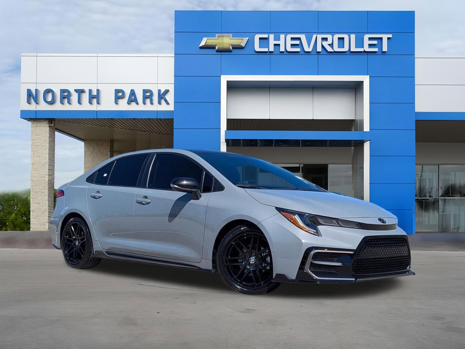 Used 2022 Toyota Corolla SE image 1