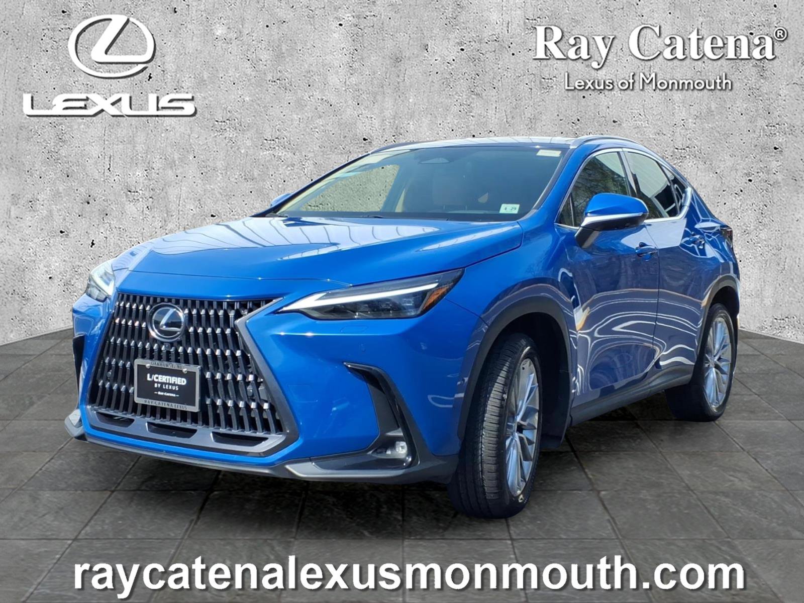 Certified 2024 Lexus NX 350h AWD w/ Vision Package image 3