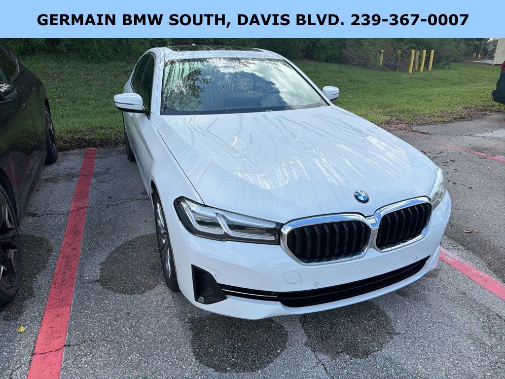 Certified 2023 BMW 530i xDrive w/ Premium Package image 17