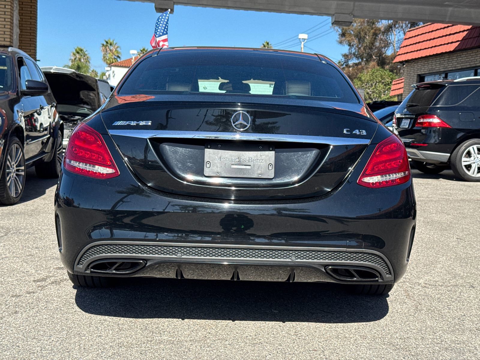Used 2018 Mercedes-Benz C 43 AMG 4MATIC Sedan image 8