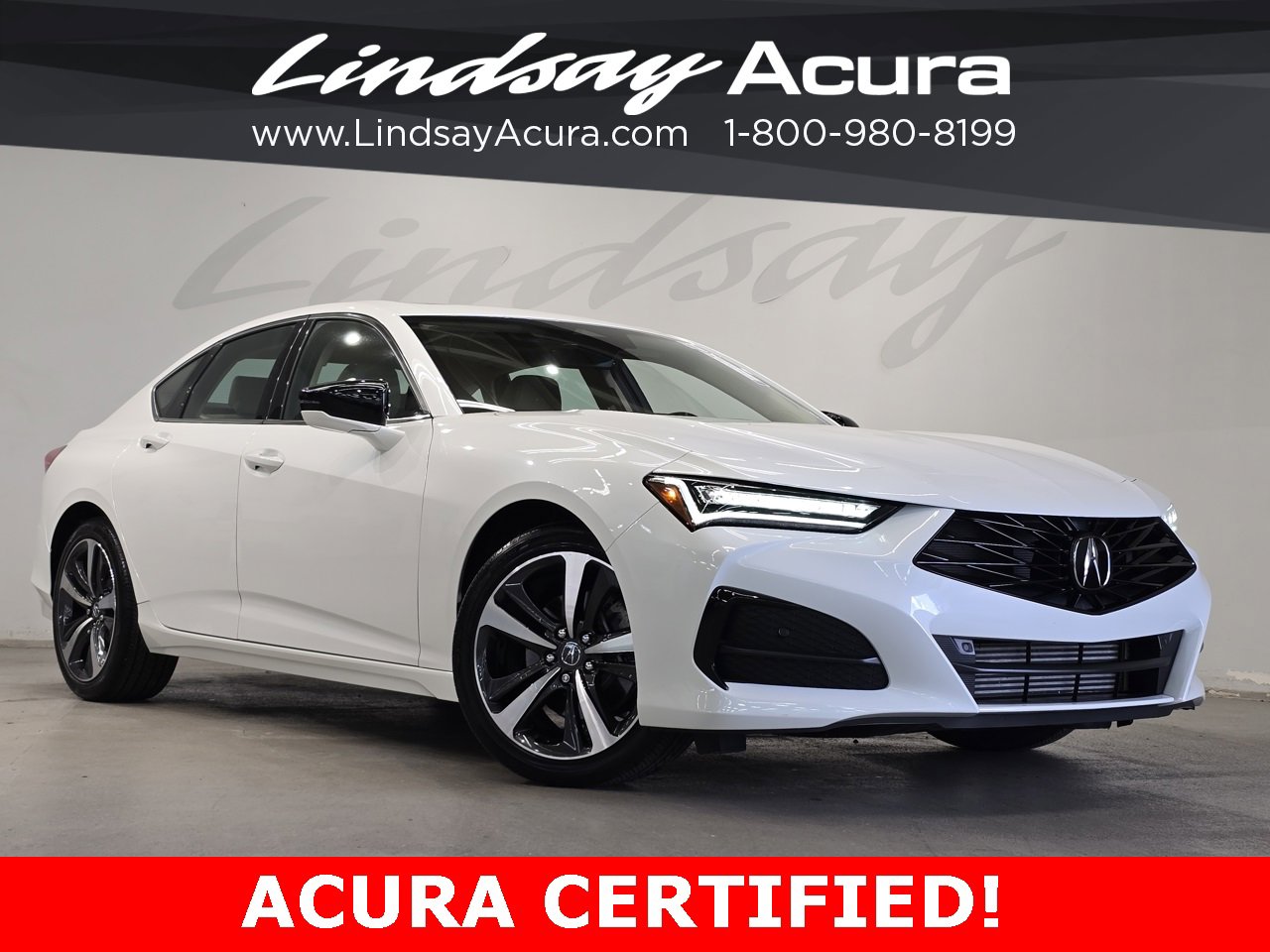 Certified 2025 Acura TLX w/ Technology Package