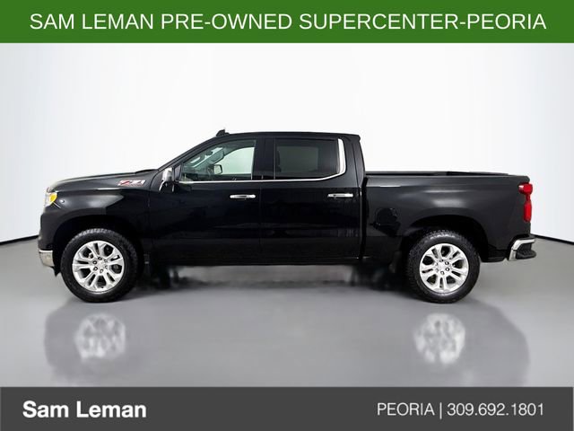 Used 2024 Chevrolet Silverado 1500 LTZ w/ LTZ Premium Package image 4