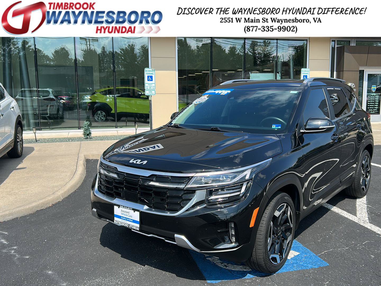 Used 2024 Kia Seltos SX w/ SX Sunroof Package AWD/4WD image 1