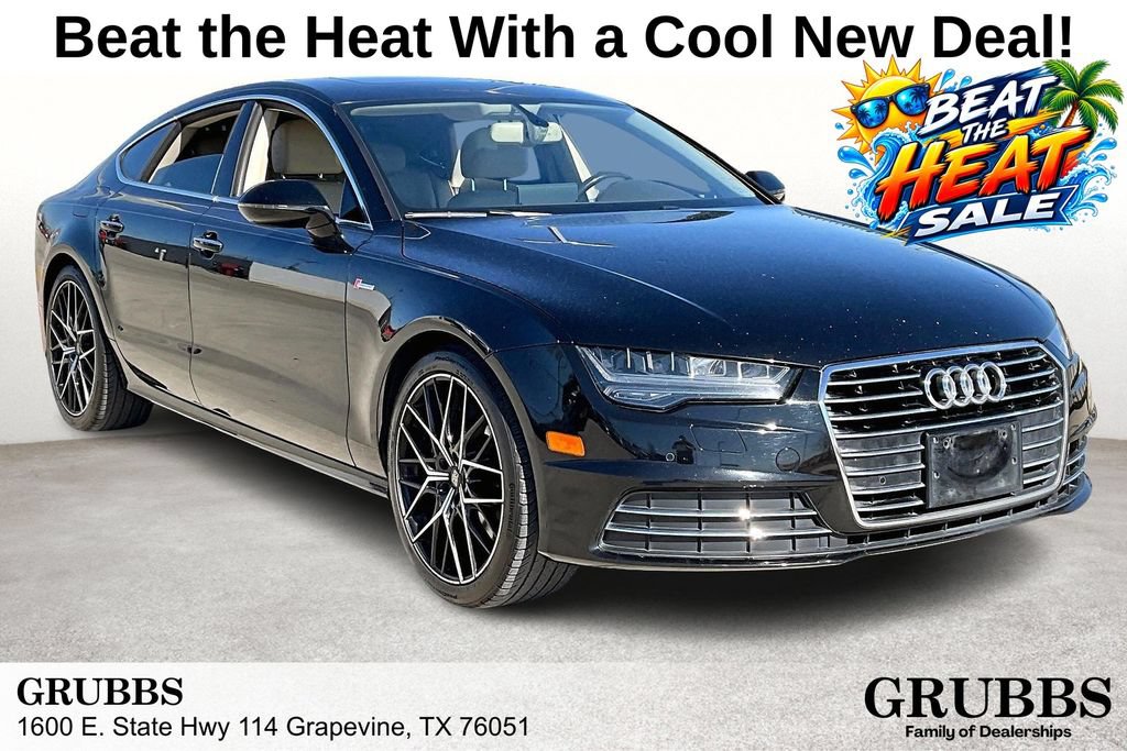 Used 2016 Audi A7 3.0T Premium Plus w/ 20" Wheel & Tire Package AWD/4WD image 1
