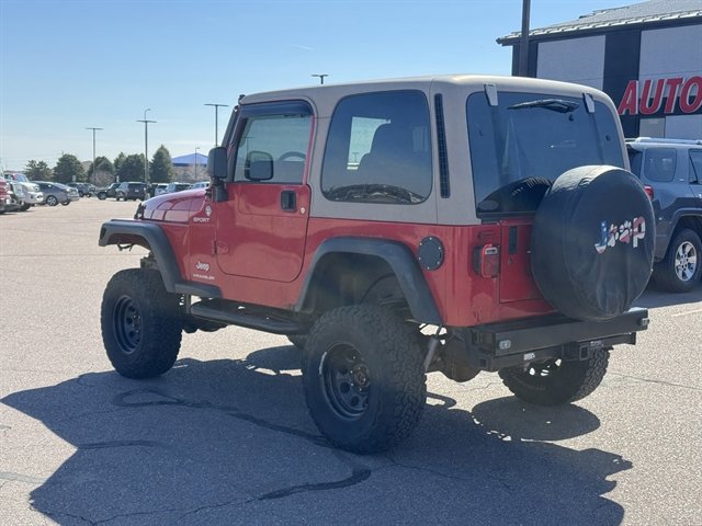 Used 2006 Jeep Wrangler Sport AWD/4WD image 3