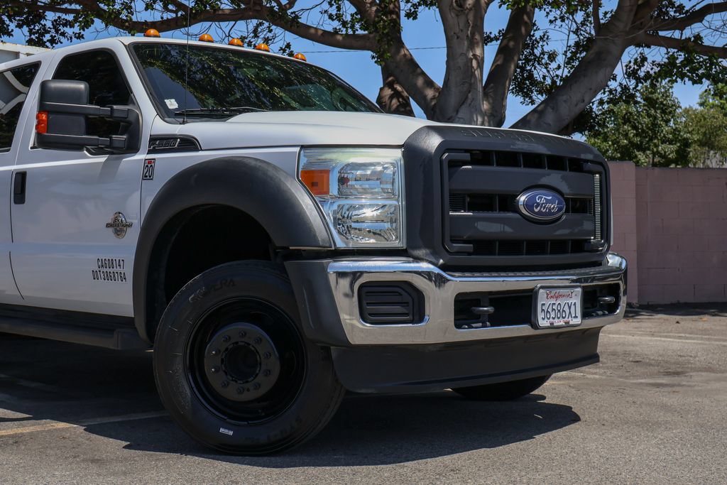 Used 2015 Ford F550 2WD Crew Cab Super Duty image 9