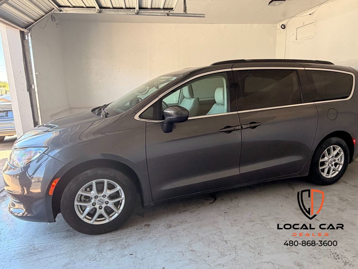 Used 2021 Chrysler Voyager Lxi