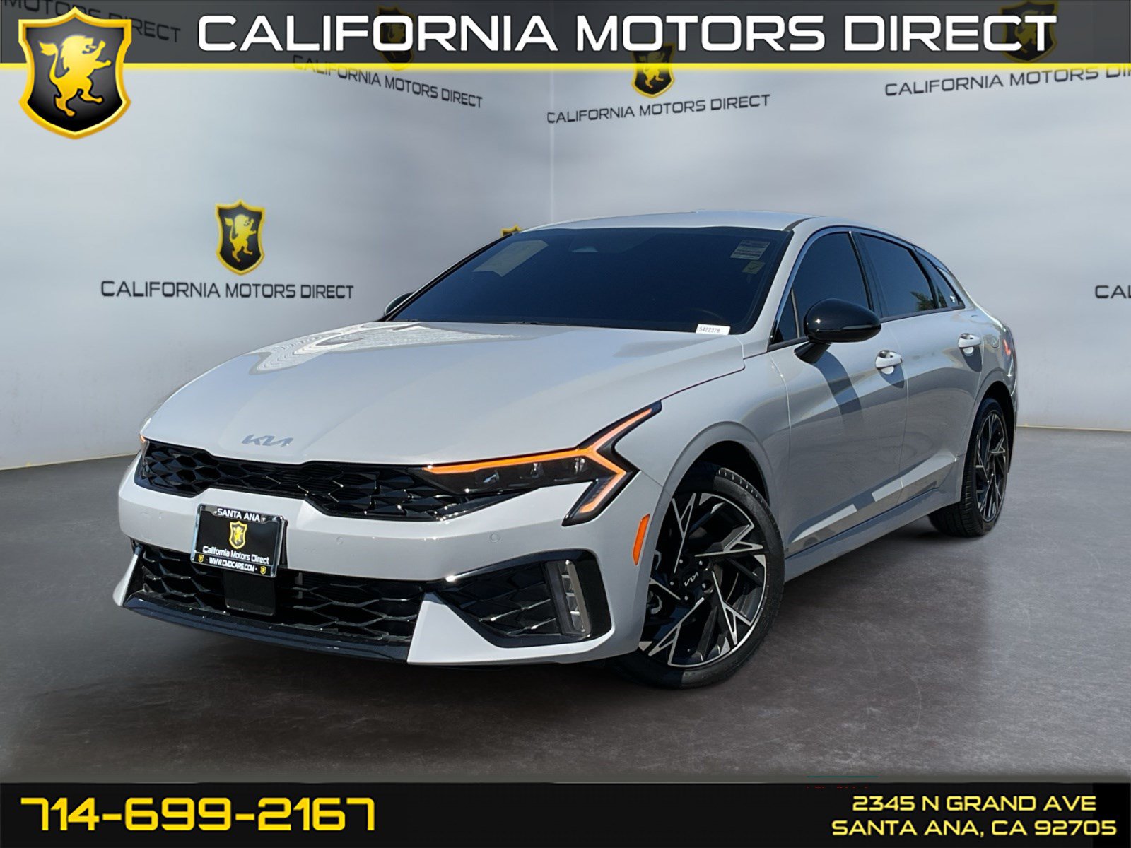 Used 2026 Kia K5 GT-Line w/ GT-Line Red Interior Package FWD image 1